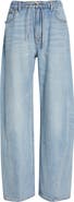 Alexander Wang Crystal Drawcord Balloon Jeans
