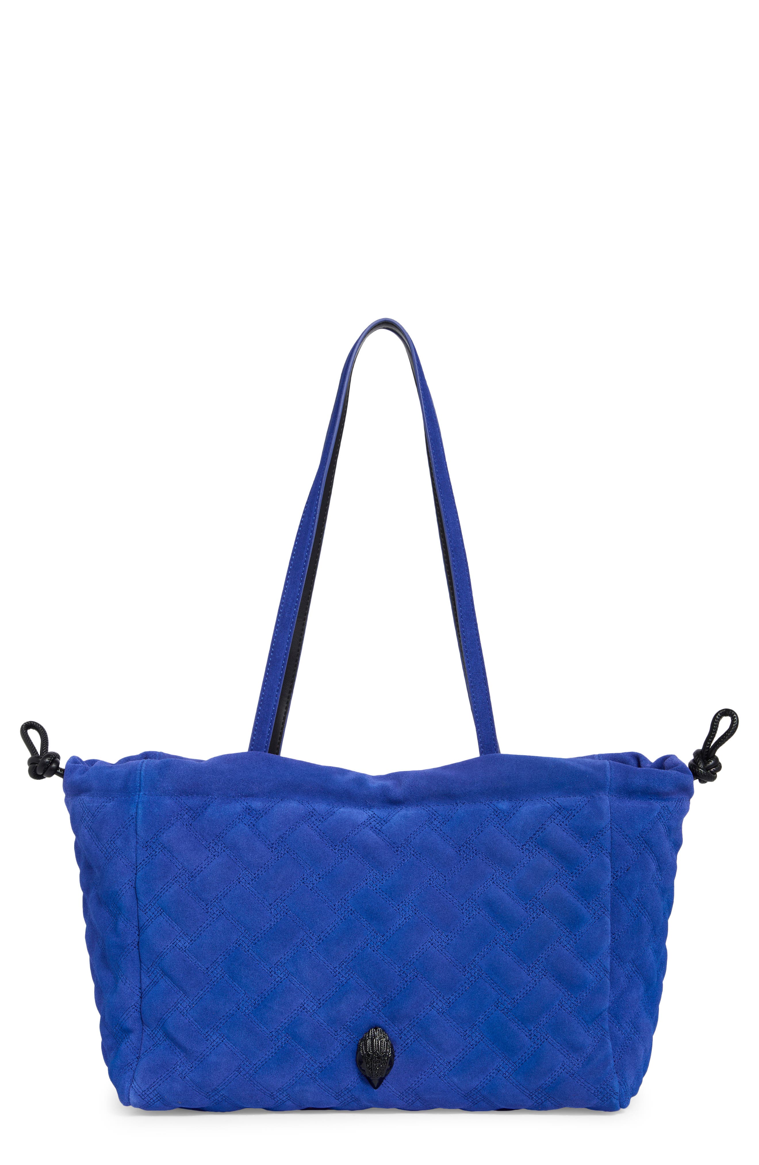 Kurt Geiger London Kensington Drawstring Tote Bag, Main, color, Blue