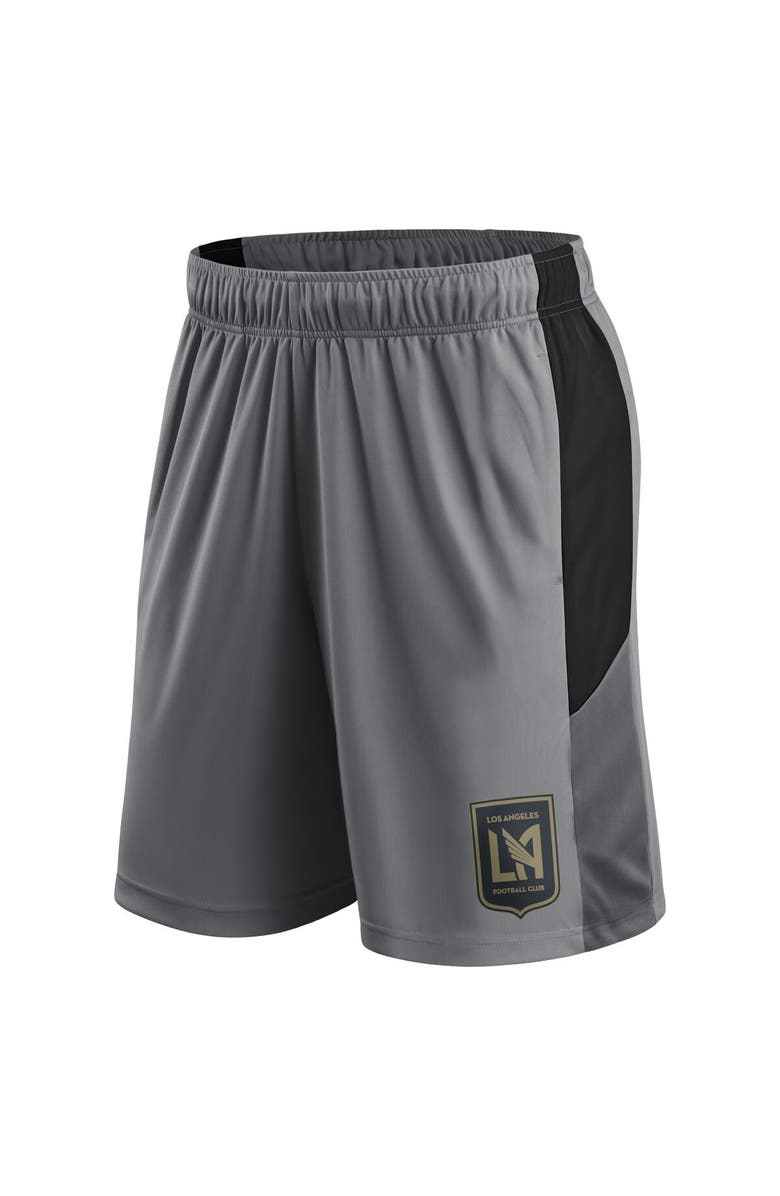FANATICS Men's Fanatics Branded Gray LAFC Team Shorts, Alternate, color, Gray