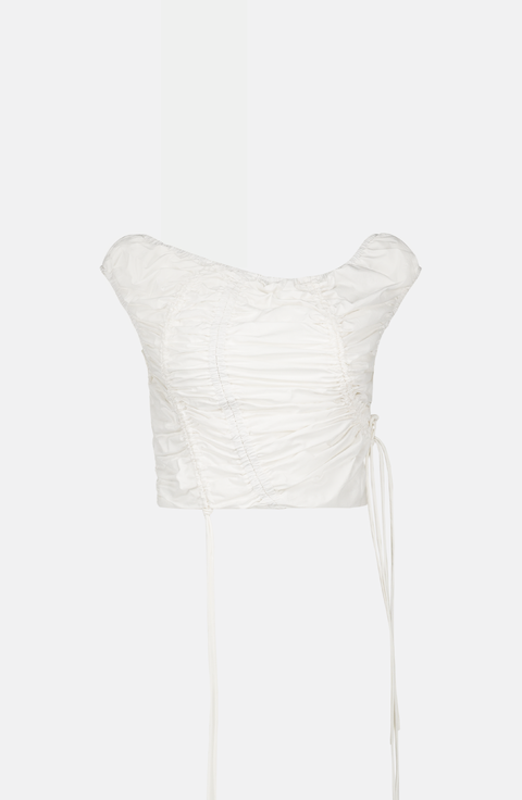 Simmi Smocked Cotton Top