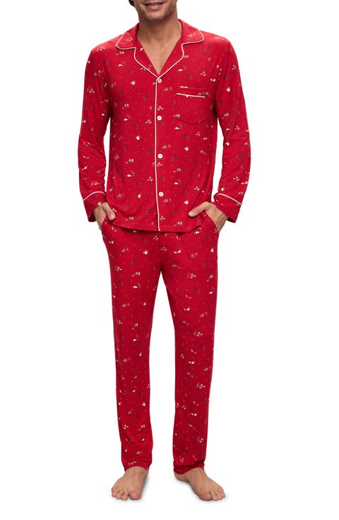 William Print Stretch Tencel® Modal Pajamas