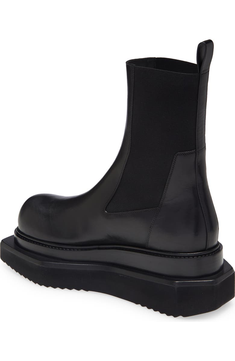Rick Owens Beatle Turbo Cyclops Chelsea Boot, Alternate, color,