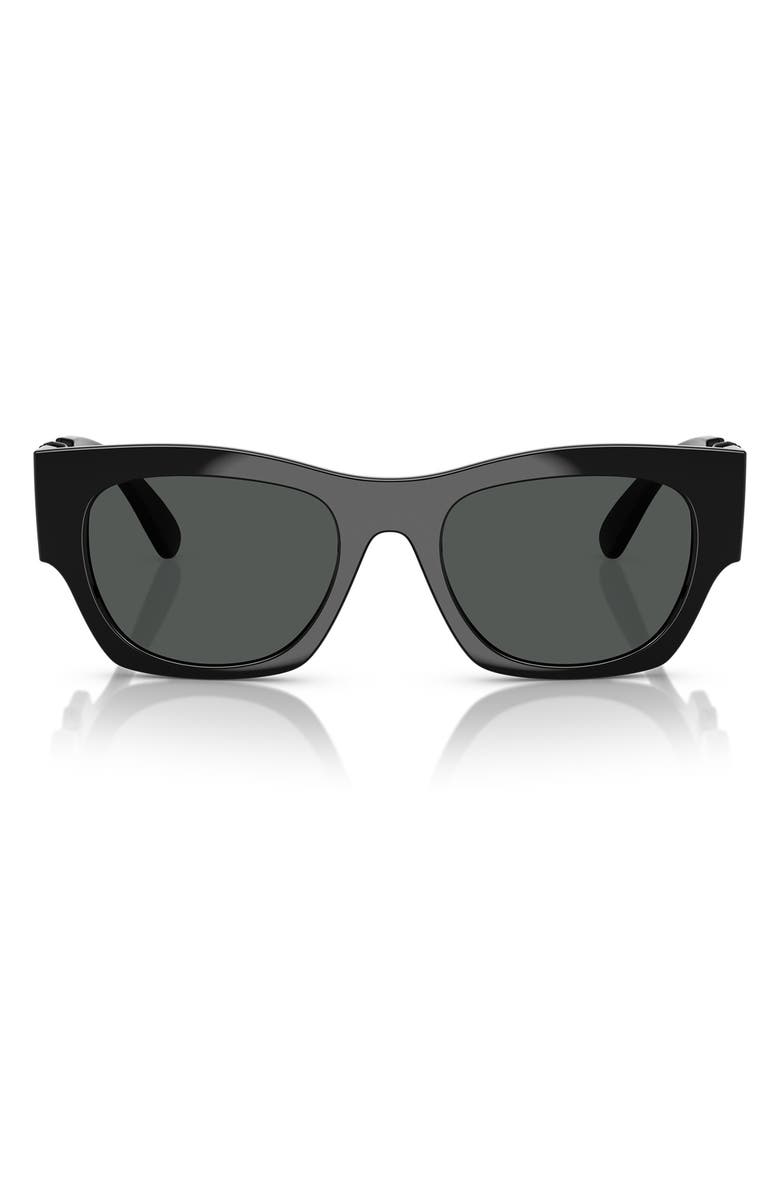 Versace 52mm Pillow Sunglasses, Main, color, 
