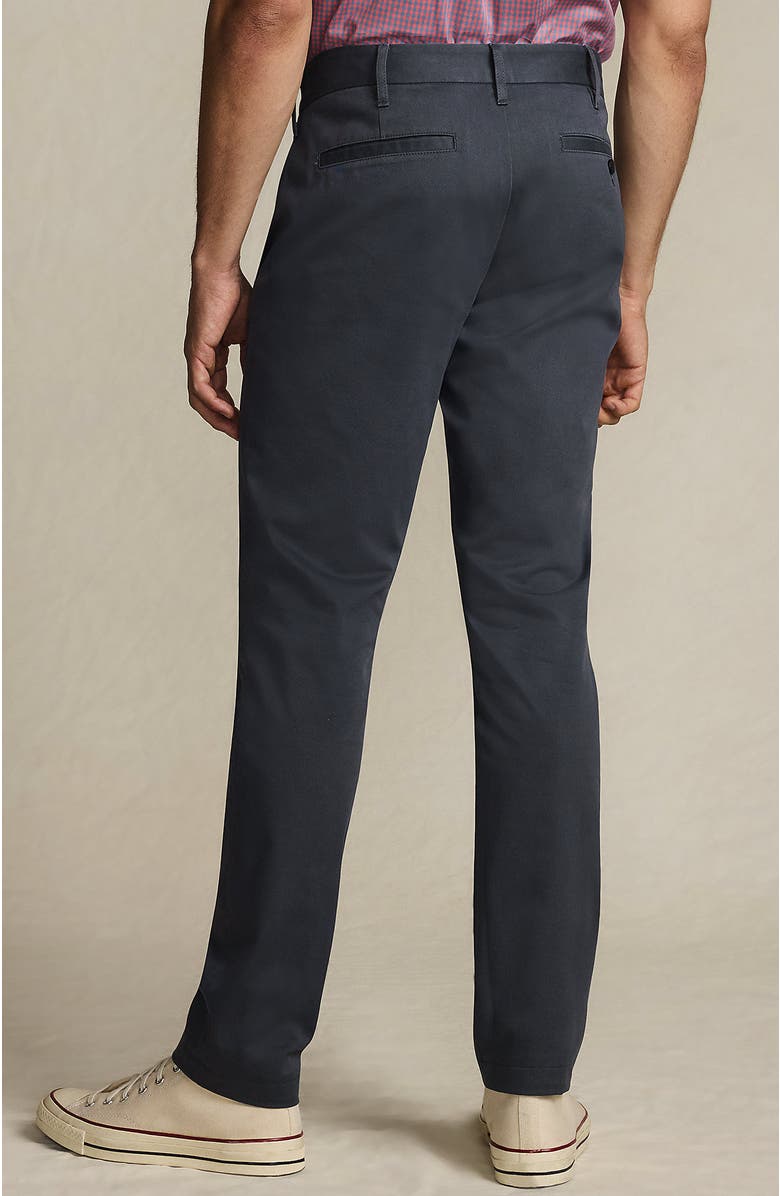Lands' End Travel Kit Slim Fit Chino Pant, Alternate, color, Steel Gray