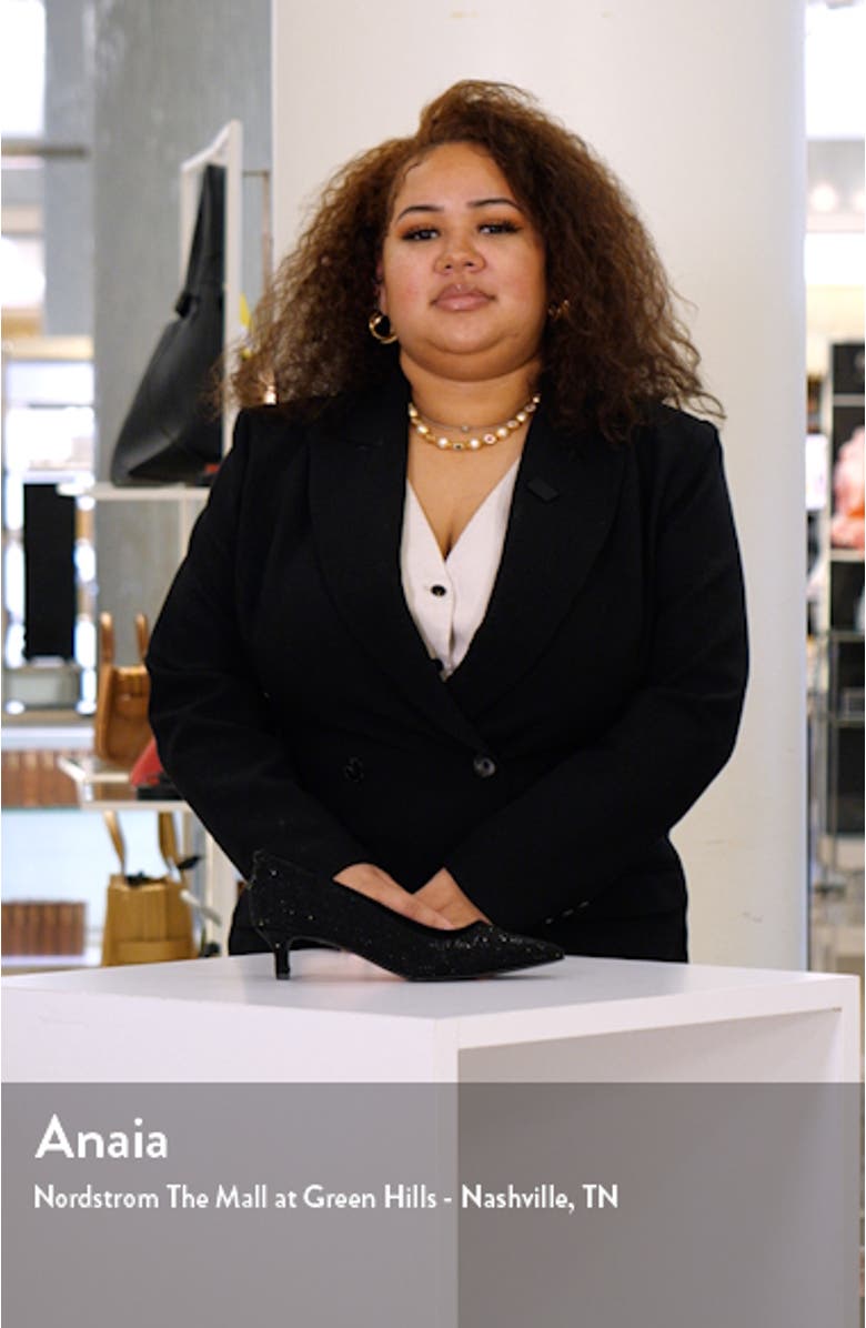 Kensington Pointed Toe Pump, sales video thumbnail