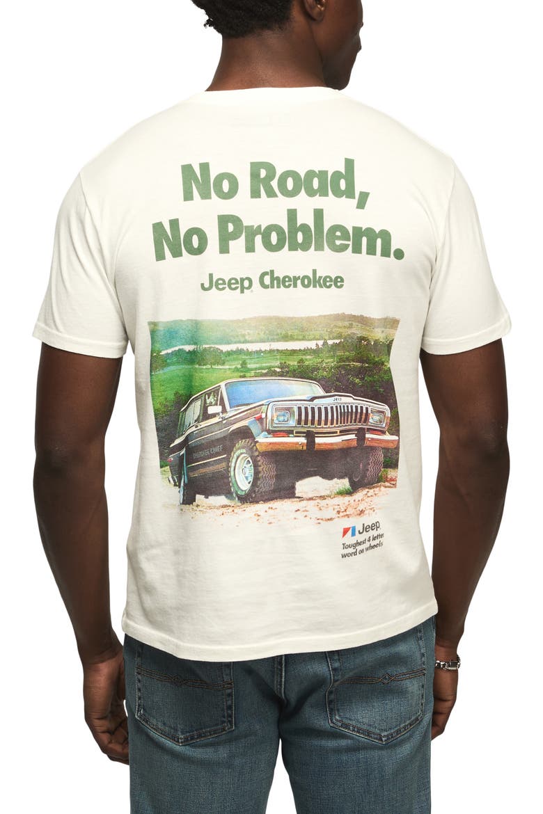 Jeep Cherokee Graphic T-Shirt, Alternate, color, BRIGHT WHITE