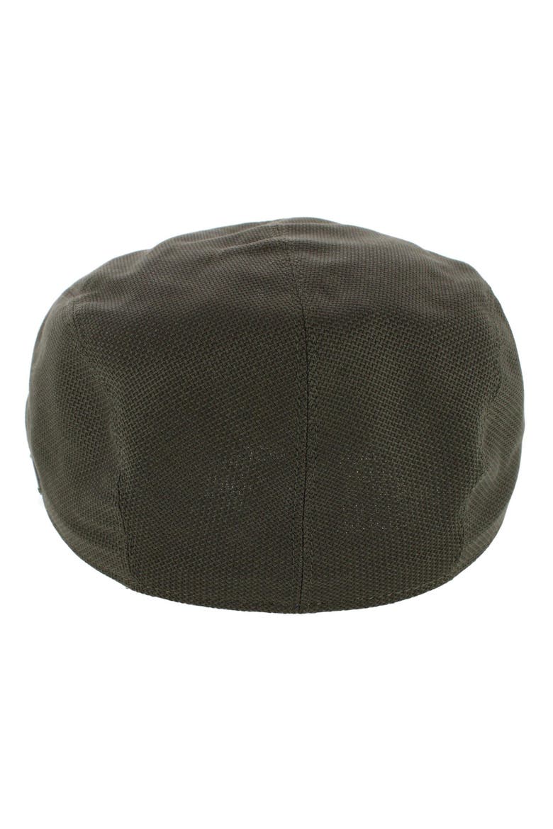 Men's Canvas Dyed Modern Ivy Cap, Alternate, color, Olive
