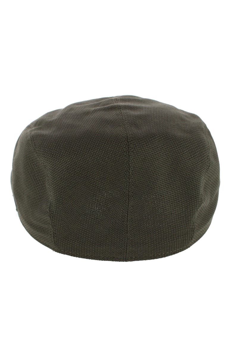 Wigens Men's Canvas Dyed Modern Ivy Cap, Alternate, color, Olive