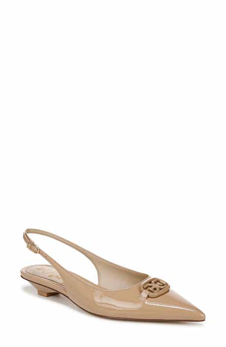 Sam Edelman Aggie Pointed Toe Slingback Flat