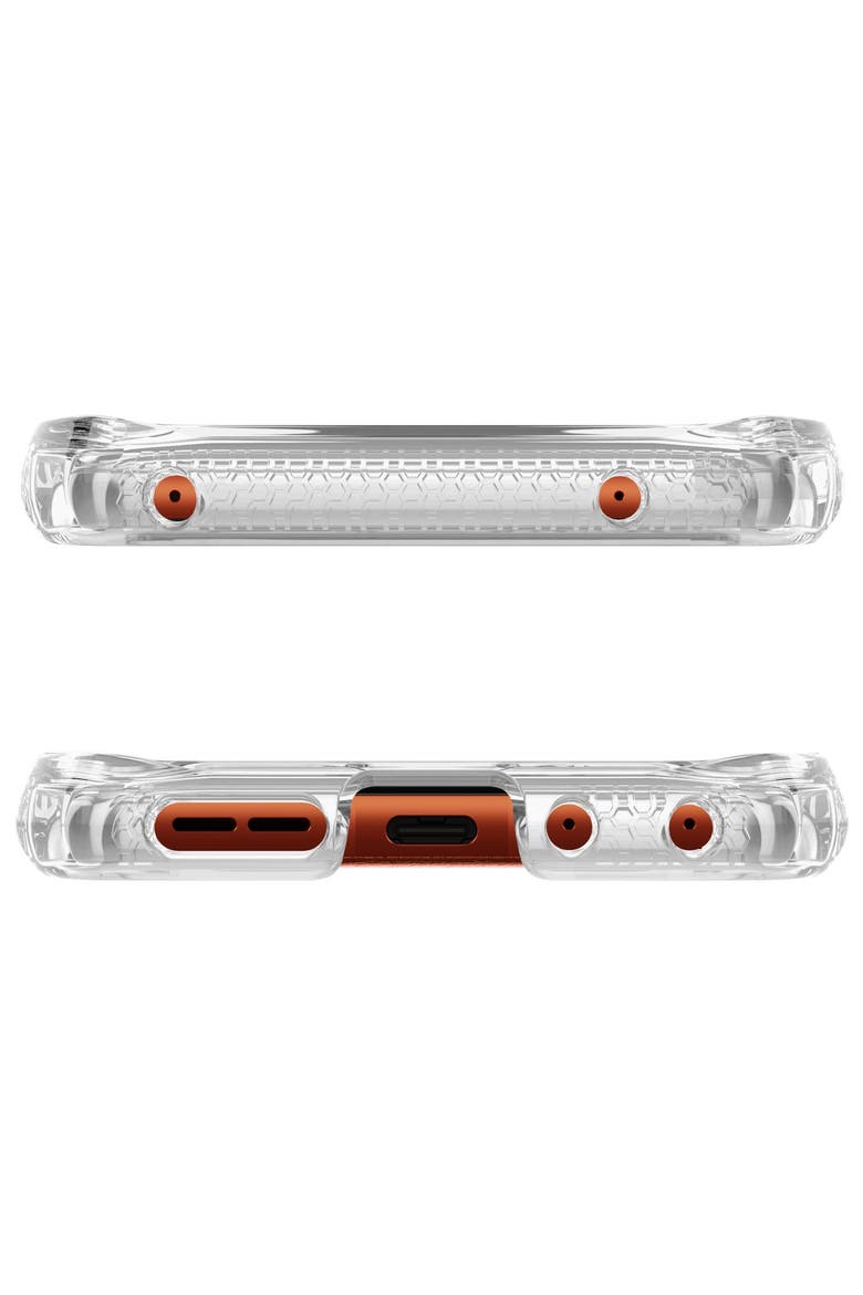 Hybrid_R Clear Case for Motorola Razr, Alternate, color, Clear