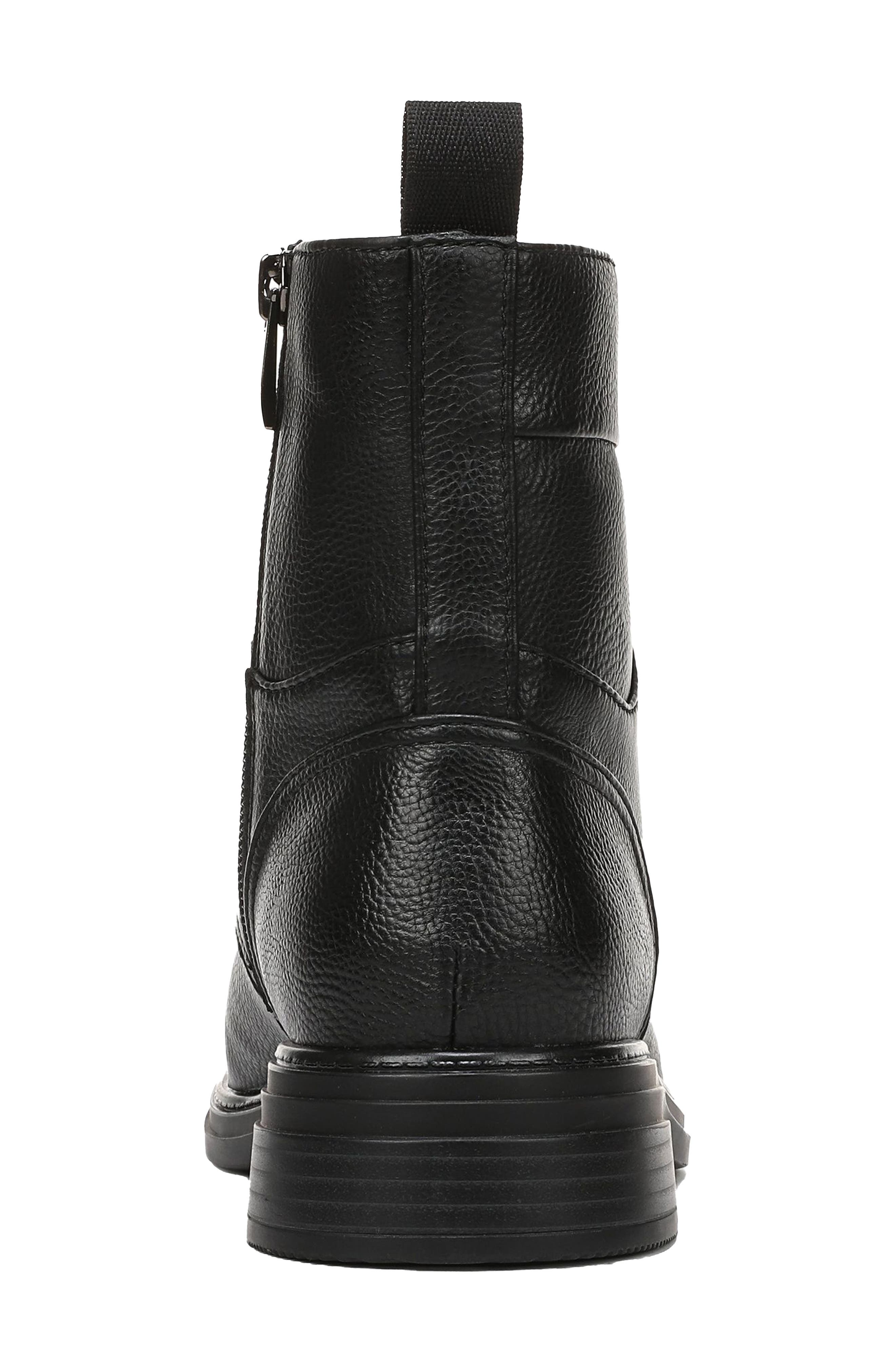 Legend Combat Boot, Alternate, color, BLACK FAUX LEATHER