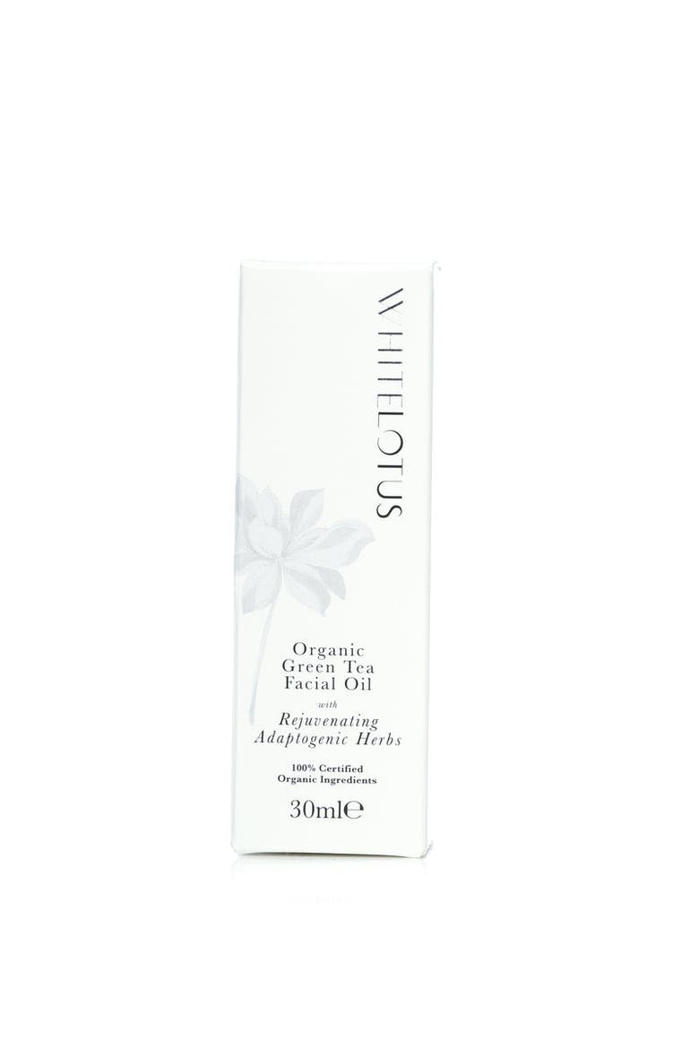 Green Tea Facial Oil  With Rejuvenating Bioactive Herbs, Alternate, color, Green Tea Facial Oil