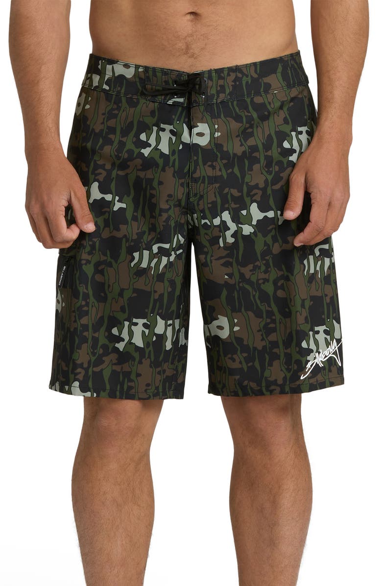 Billabong Piped Pro Camo Board Shorts, Main, color, 