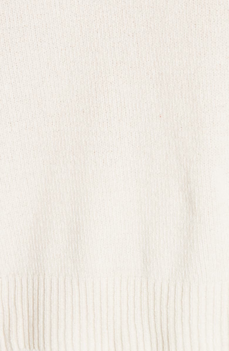 Eileen Fisher Organic Cotton Chenille Hoodie, Alternate, color, 