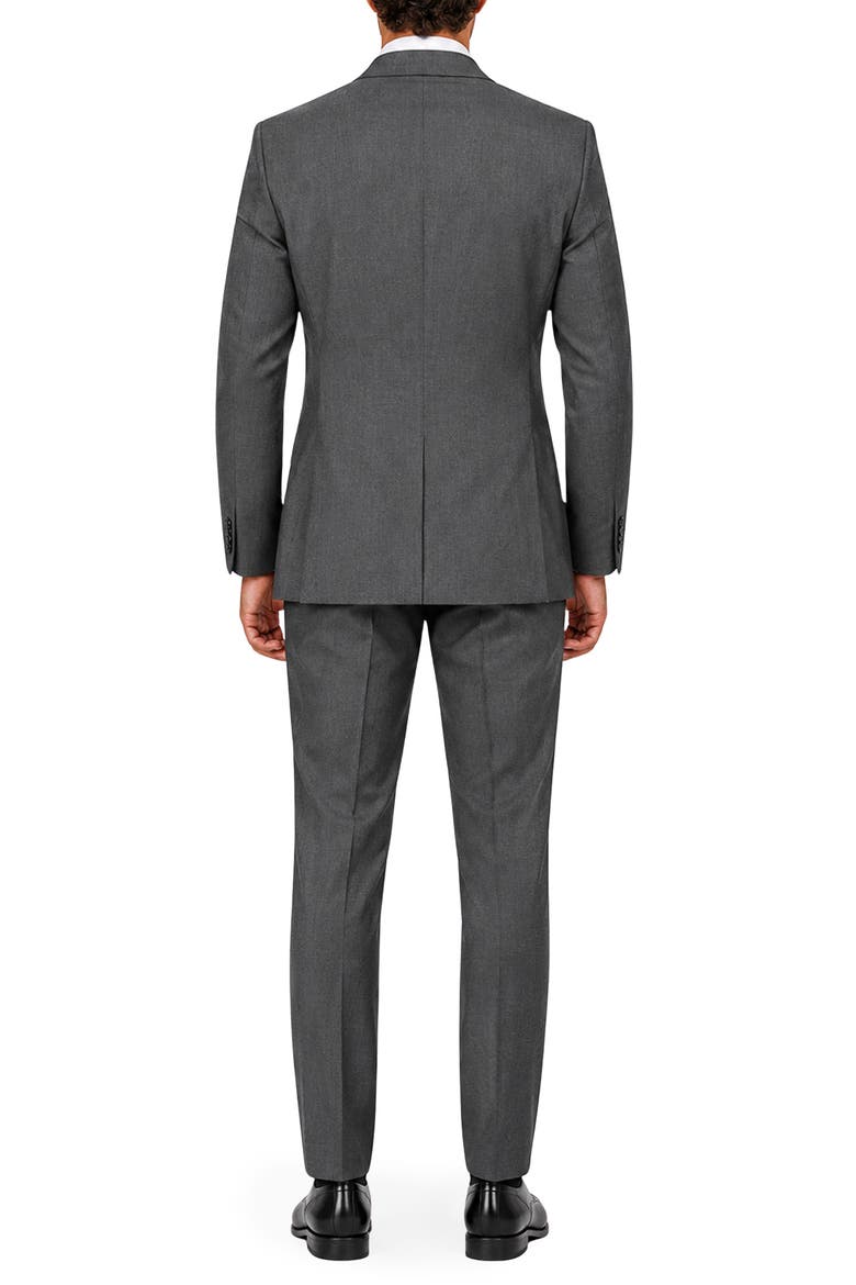 Romeo Slim Fit Wool Suit, Alternate, color, GREY