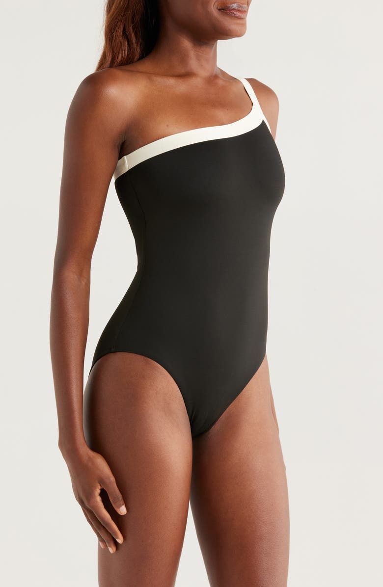 BONDI BORN Nicky One-Piece Swimsuit, Alternate, color, 