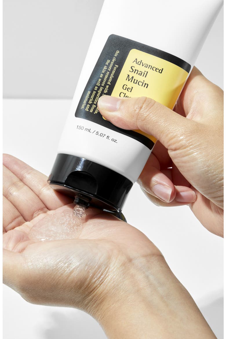 Advanced Snail Mucin Gel Cleanser, Alternate, color, NO COLOR