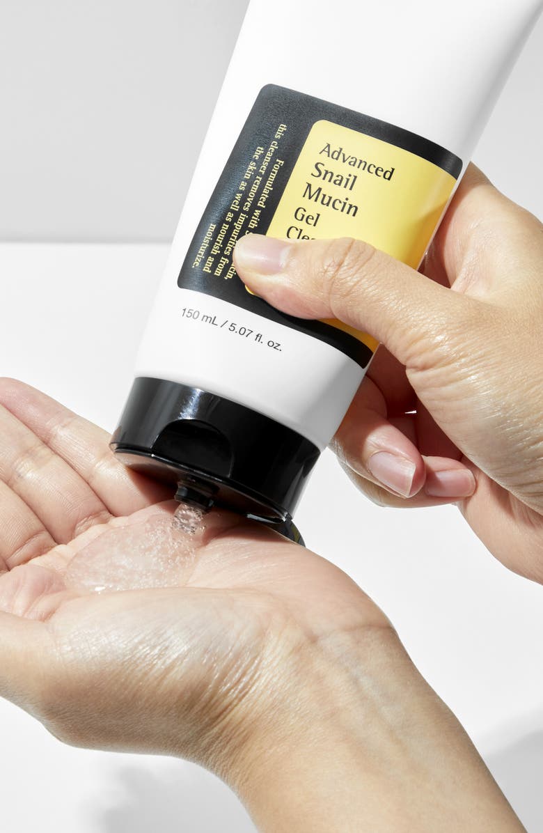 COSRX Advanced Snail Mucin Gel Cleanser, Alternate, color,