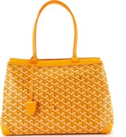 Pre-Owned Goyard Bellechasse Bag Coated Canvas PM