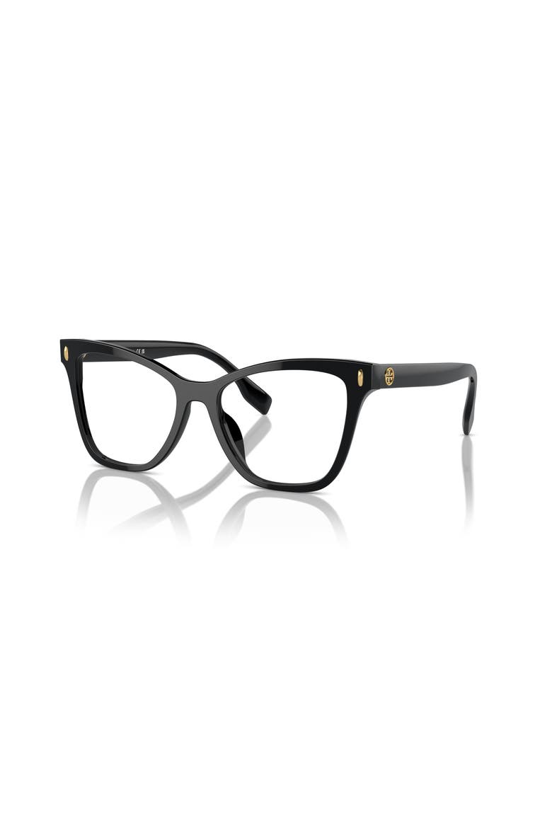 51mm Cat Eye optical glasses, Main, color, Black
