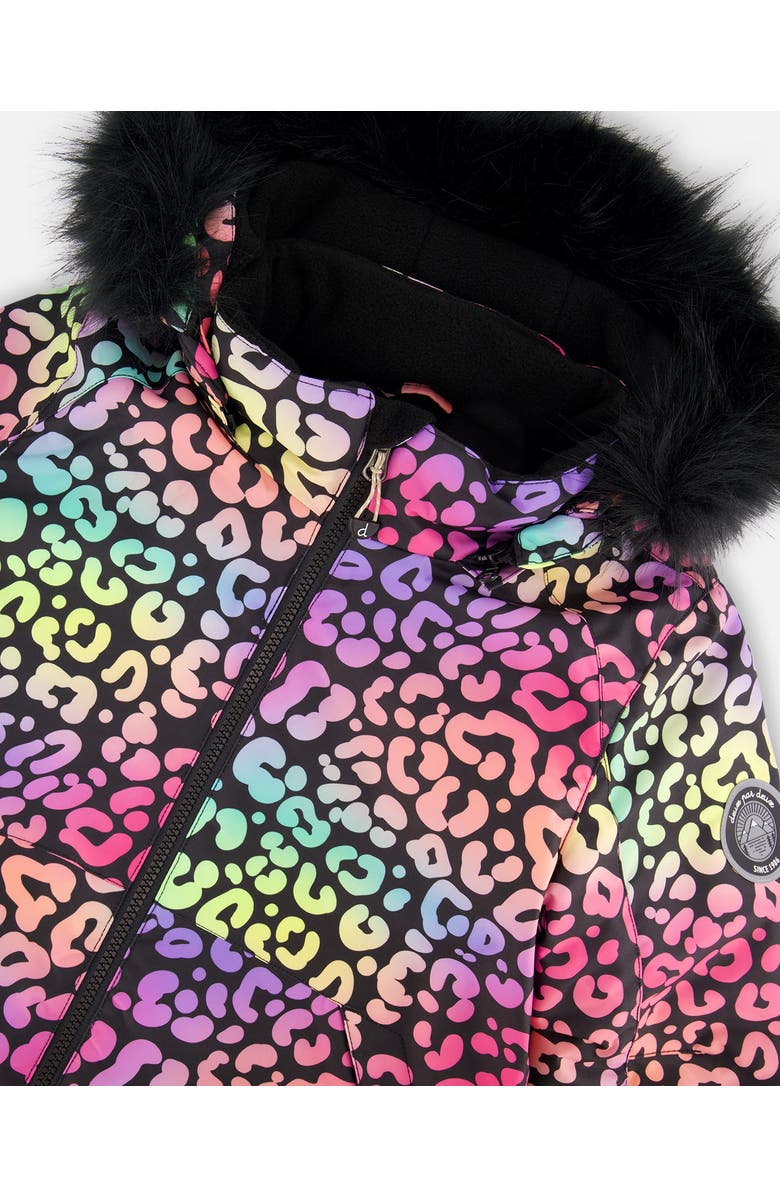 Deux par Deux Two-Piece Play Snowsuit, Alternate, color, Multicolor