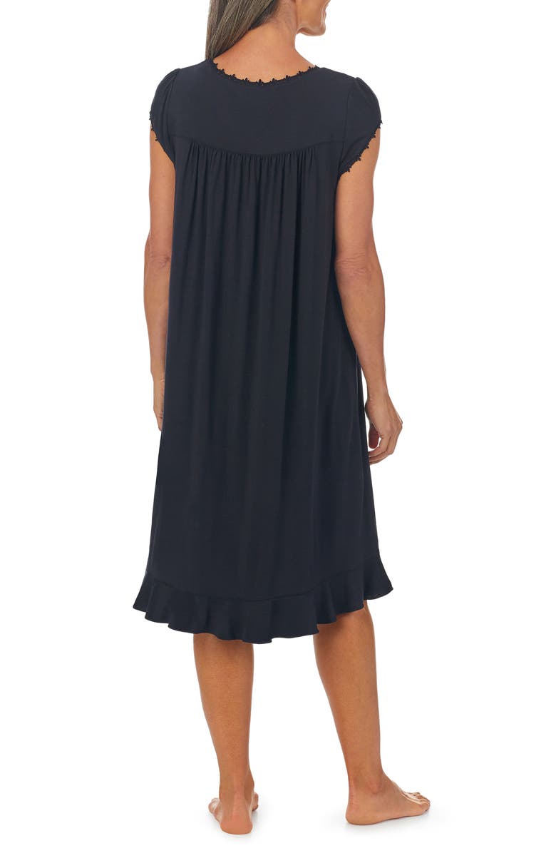 Eileen West Cap Sleeve Waltz Nightgown, Alternate, color, 