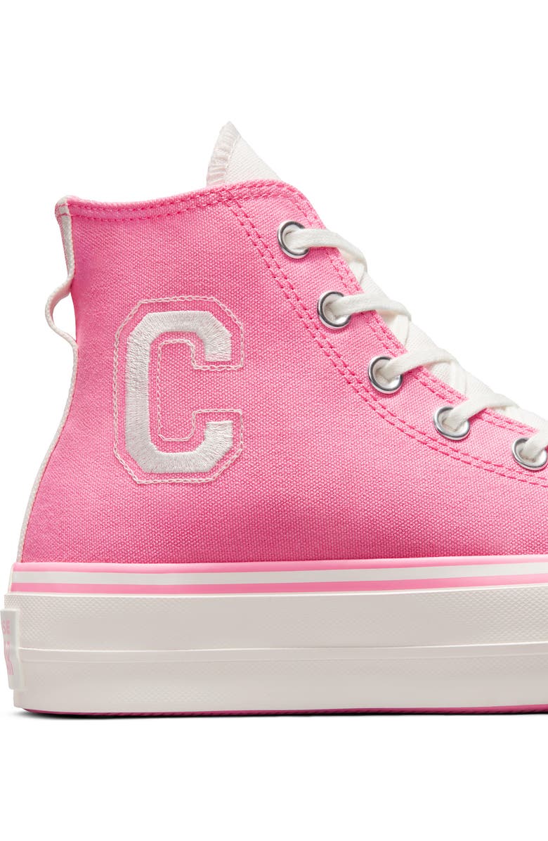 Converse Lift High Top Platform Sneaker, Alternate, color, Oops Pink/ Oops Pink