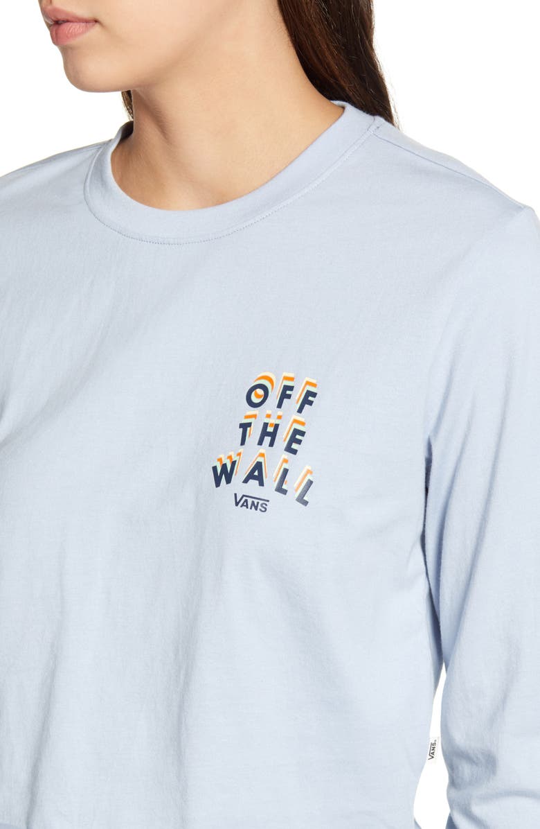 Vans Reign Marker Long Sleeve Crewneck T-Shirt, Alternate, color,