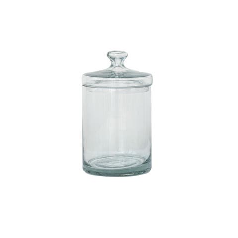 Compact Jar with Lid