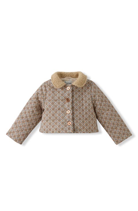 Kids' Clara Quilted Print Jacket