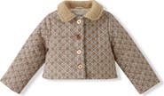 Pippa & Julie Clara Quilted Print Jacket