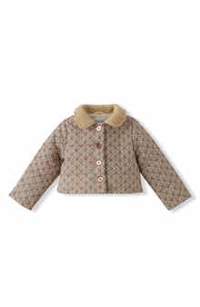 Kids' Clara Quilted Print Jacket