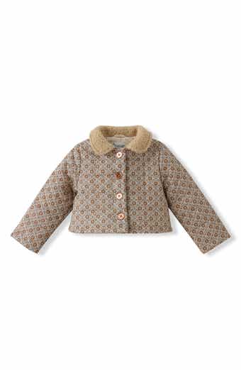 Kids' Clara Quilted Print Jacket
