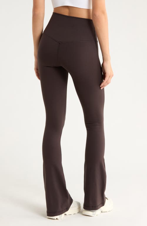 90 Degree By Reflex Rachel Wonderlink High Waist Leggings In Brown