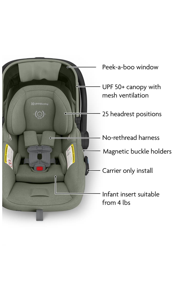 Mesa V3 Infant Car Seat, Alternate, color, EVELYN