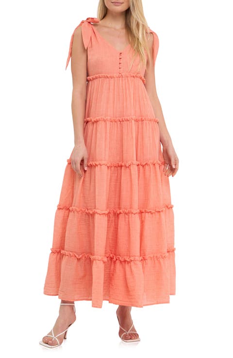 Tiered Maxi Dress