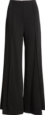 DO by Dee Ocleppo Smooth Stretch Twill Pull-On Wide Leg Pants