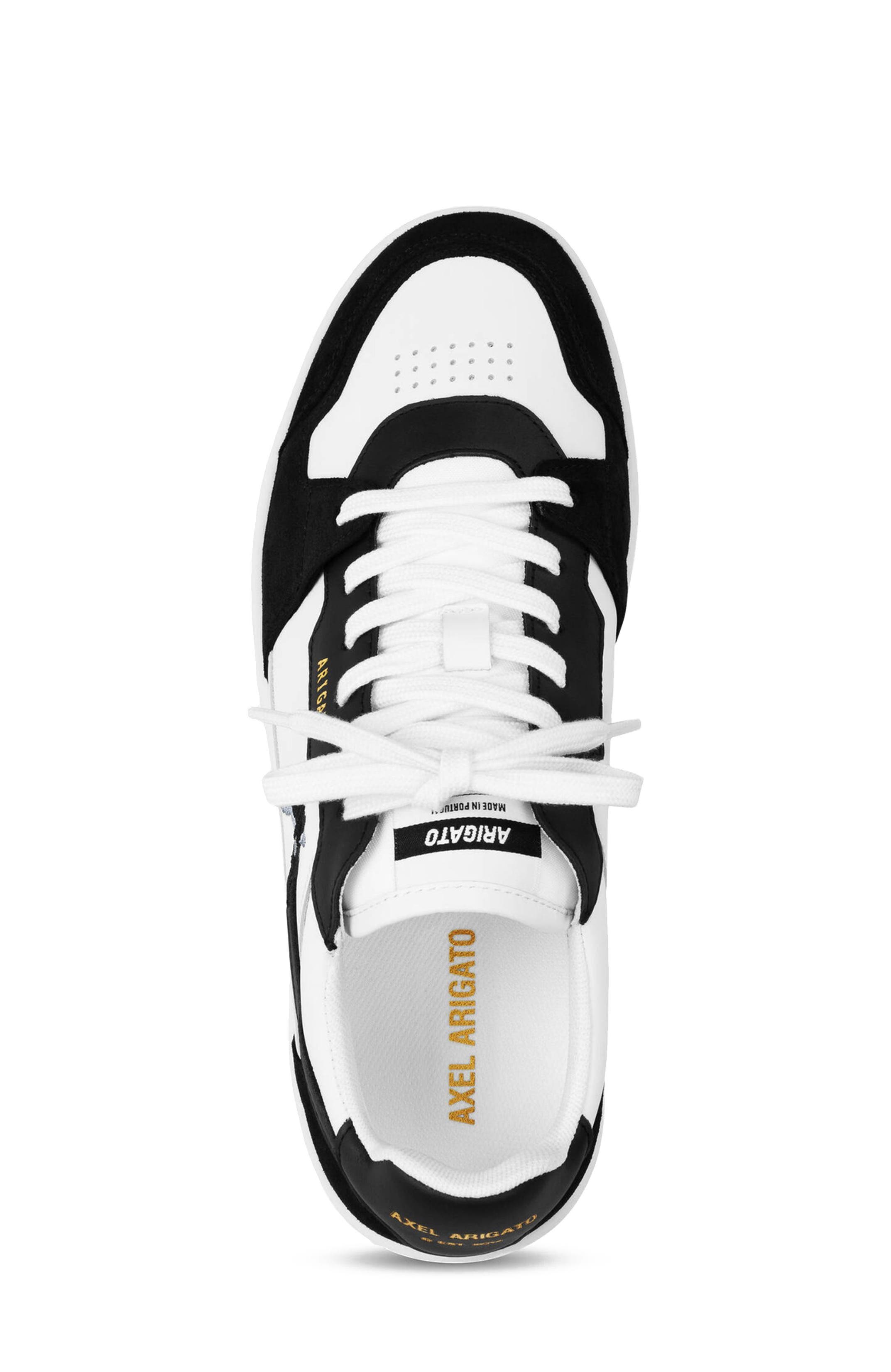 Dice Lo Bee Bird Sneaker - Men's, Alternate, color, White/Black