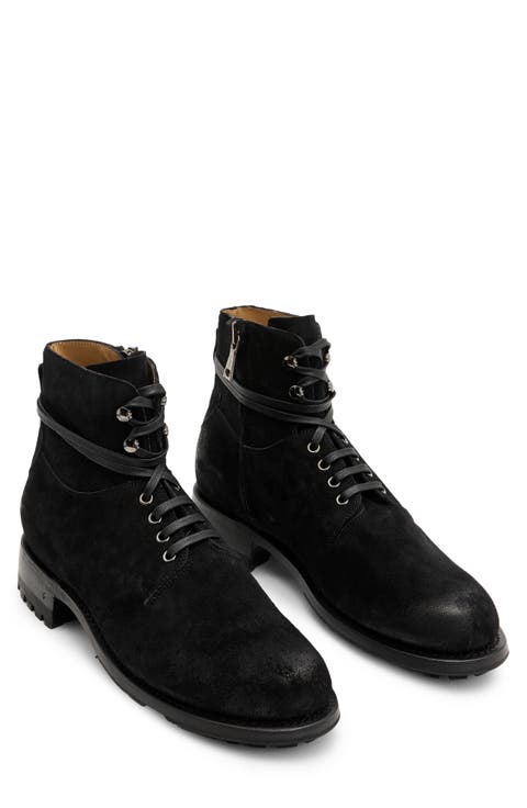 Moto Lace-Up Boot (Men)
