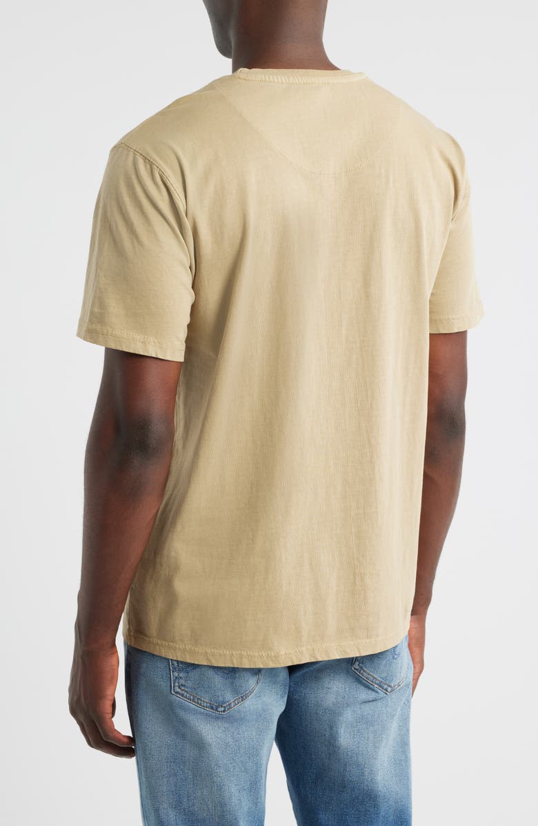 James Campbell Graphic T-Shirt, Alternate, color, Otter