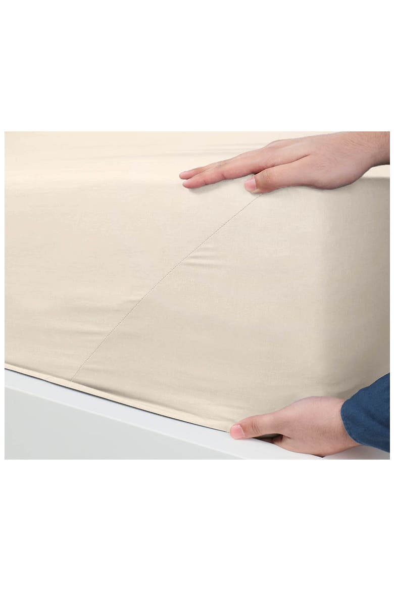 Set of 2 Martex Pillowcases, Alternate, color, IVORY