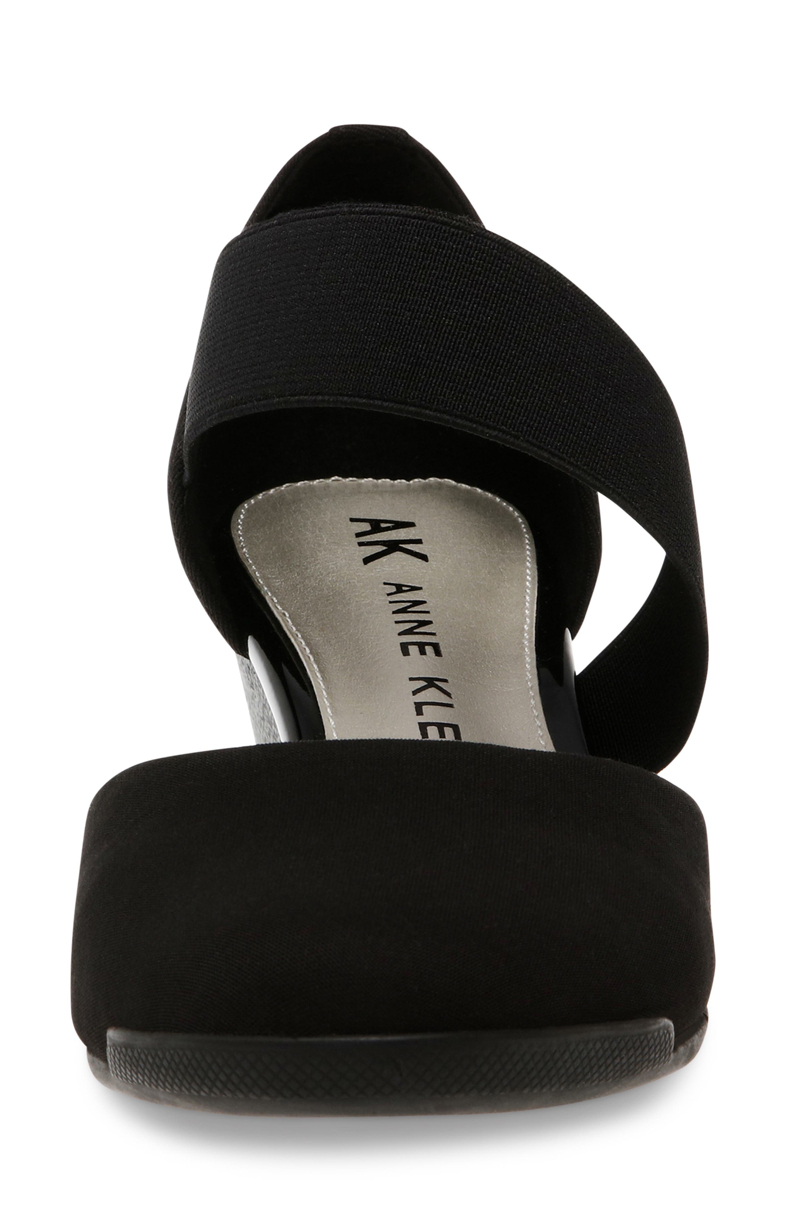 Anne Klein Trallie Wedge Pump, Alternate, color, Black