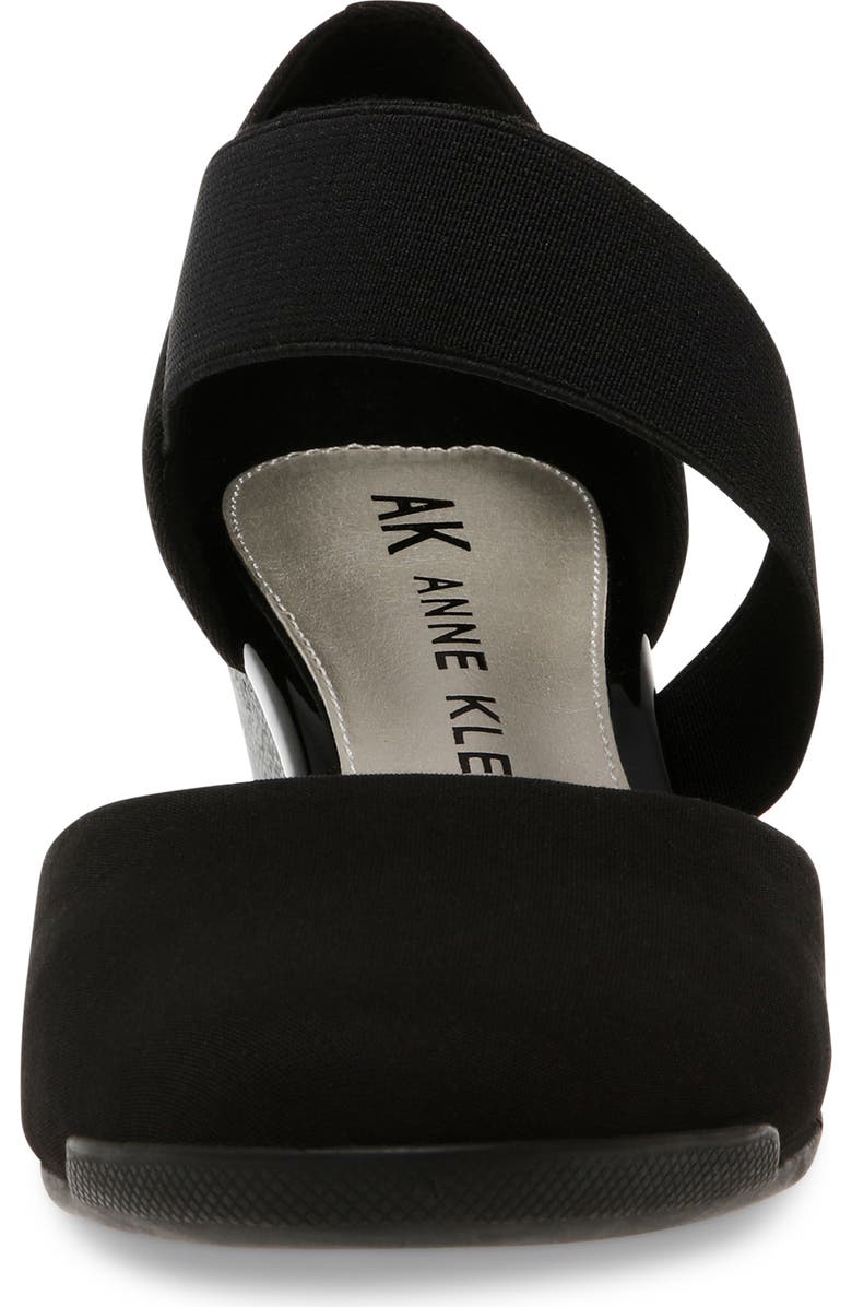 Anne Klein Trallie Wedge Pump, Alternate, color, Black