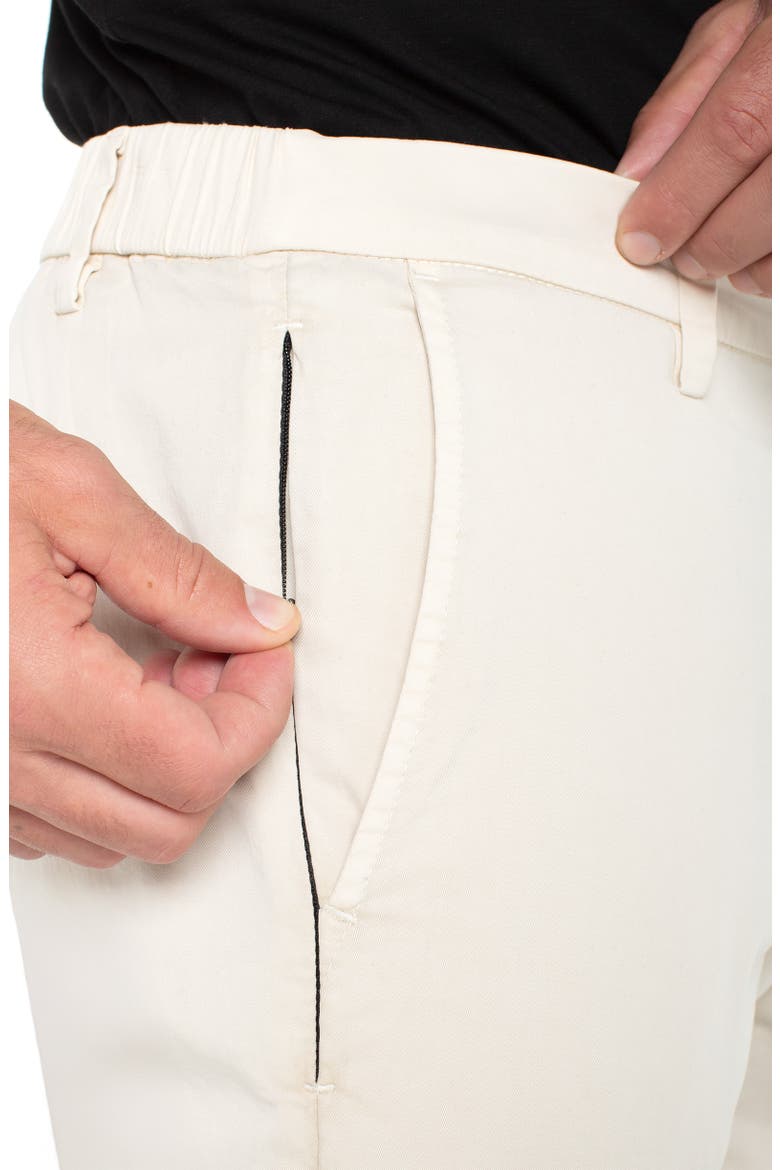 Slim Fit Pull-On Chinos, Alternate, color, PARCHMENT