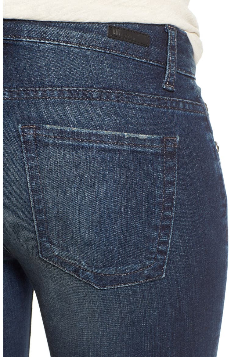 'Catherine' Slim Boyfriend Jeans, Alternate, color, CAREFULNESS