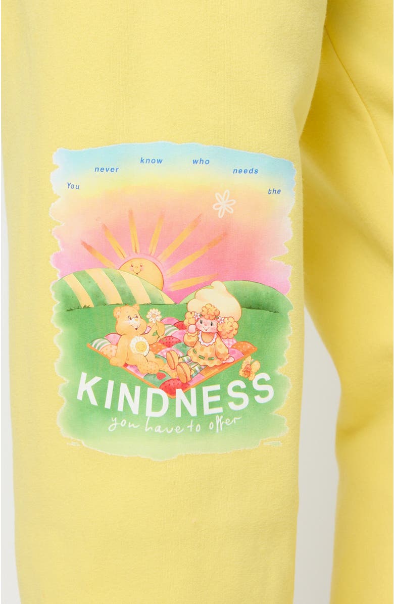 Samii Ryan | Offer Kindness Sweatpant , Yellow , X-Large , 5, Alternate, color, Yellow