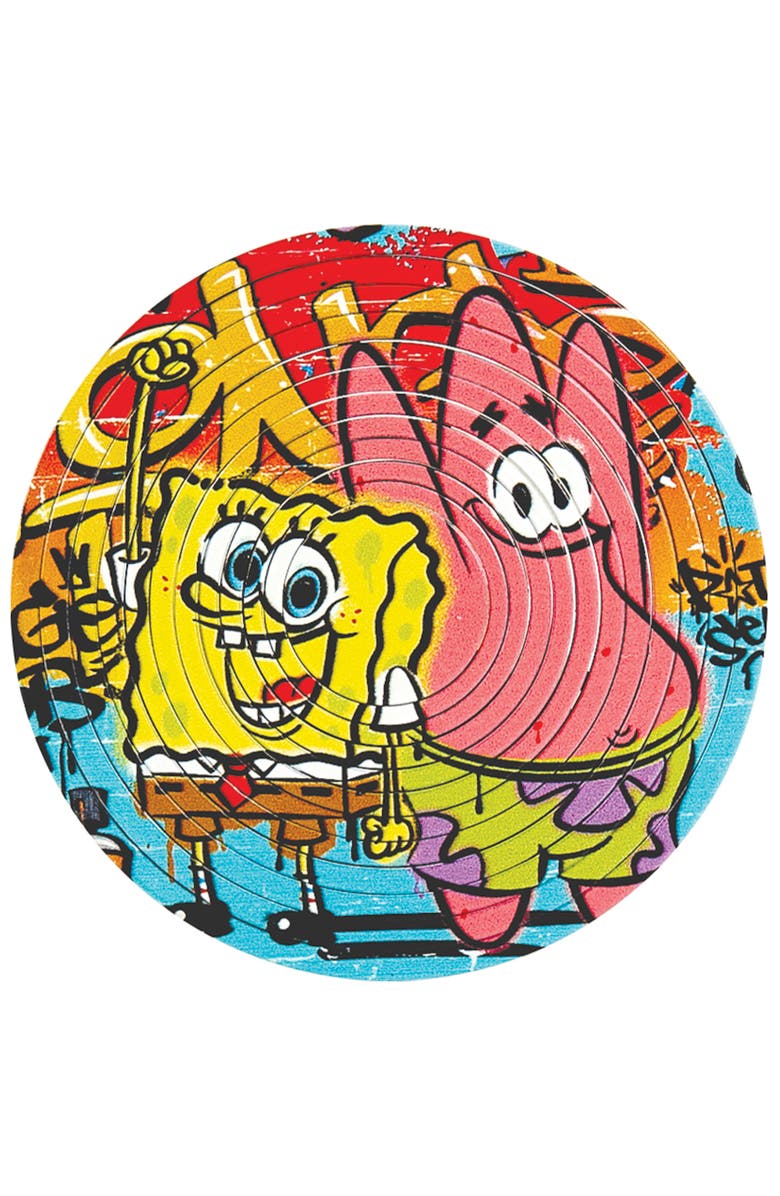 Spin Flip Puzzle Spongebob Graffiti, 8+, Alternate, color, Multicolored