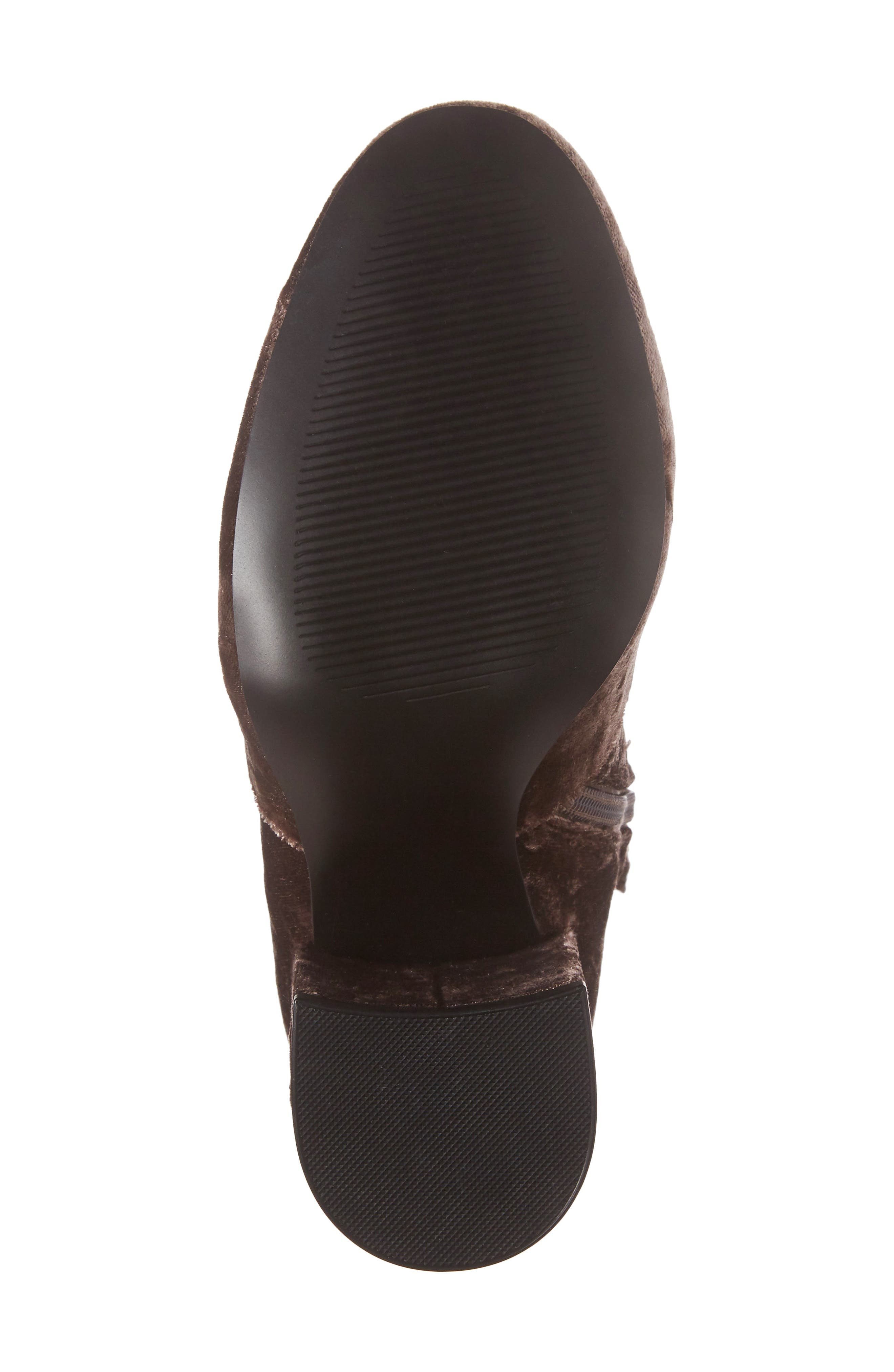 Gaze Bootie, Alternate, color, MUSHROOM VELVET