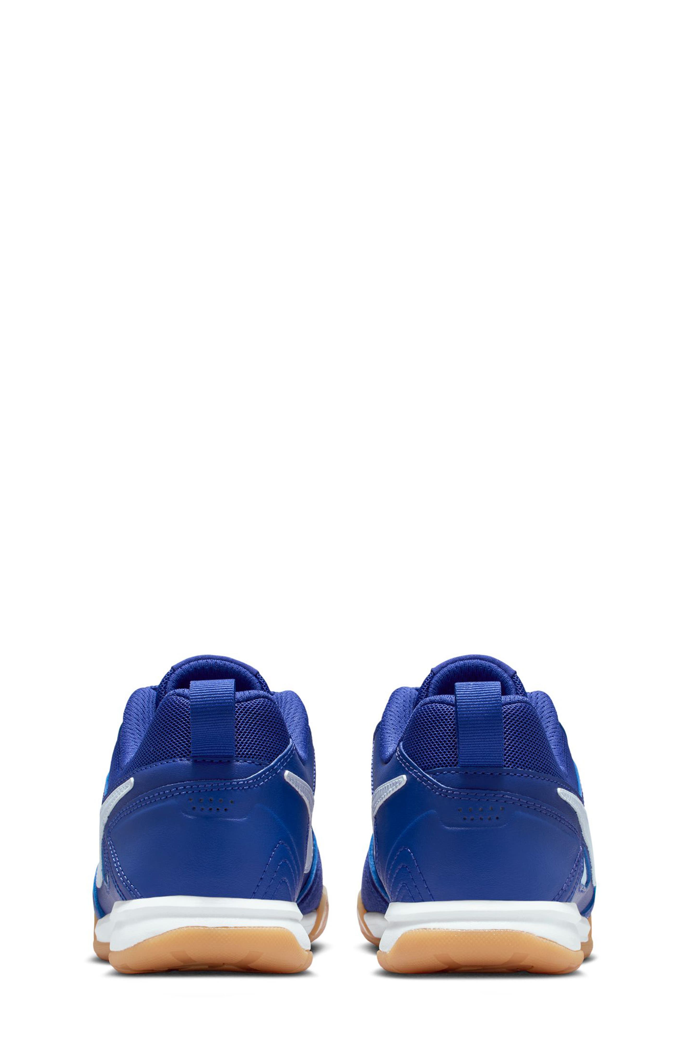 Nike Gato Soccer Sneaker, Alternate, color, Deep Night/ Grey/ Yellow