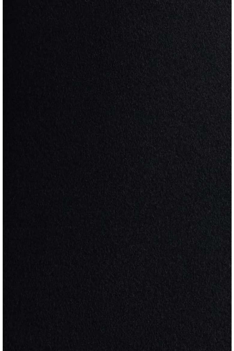Classic Recycled Wool Coat, Alternate, color, BLACK
